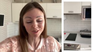 Кухня белый глянец для Александры