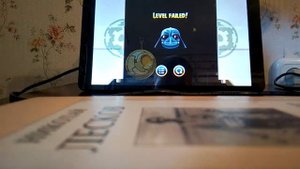 Angry birds Star wars Part 2 Level Failed(2)