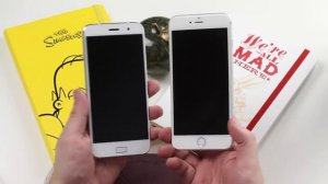 iPhone 6 Plus против Lenovo ZUK Z1