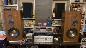 Колонки Diatone DS-700Z. Pink Floyd - the dark side of the moon
