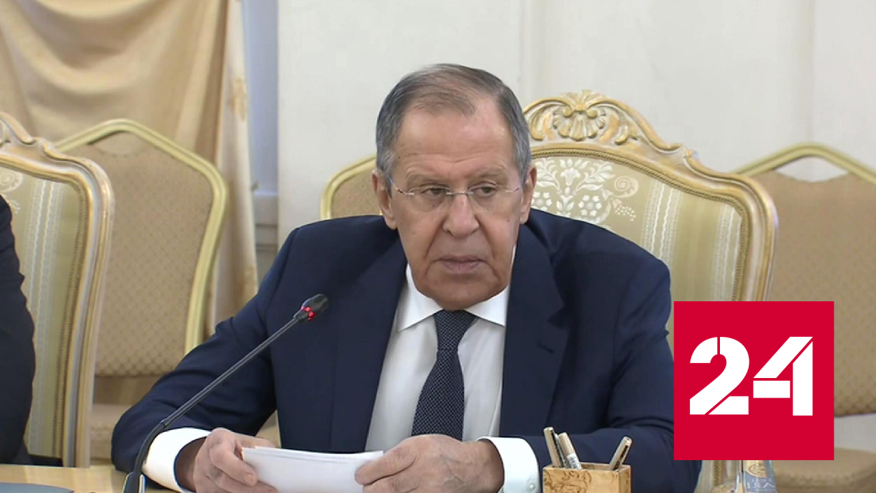 Лавров обсудил с главой МИД Азербайджана вопросы двустороннего сотрудничества - Россия 24