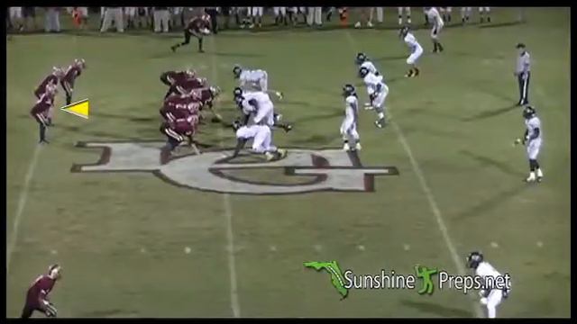 Chris Clarke - 2015 RB - Lake Gibson - 2013 Season смотреть онлайн