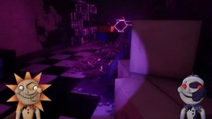 FNAF Security Breach RUIN - Saving RUIN ECLIPSE