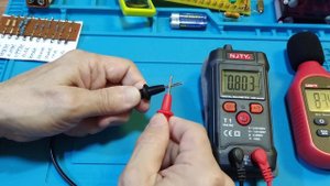 NJTY T1 TRUE RMS POCKET SMART PHONE MULTIMETER 4000 COUNTS CATII600V,MADE IN CHINA