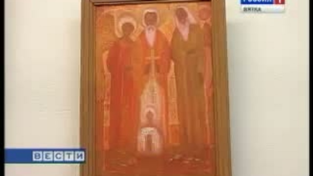 Выставка Валерия Верстакова(www.gtrk -vyatka.ru) 