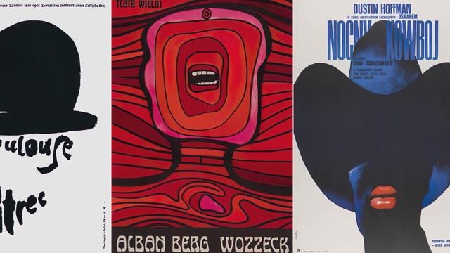 Польский плакат. Чем же он так уникален? Это искусство или дизайн? смотреть онлайн