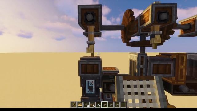 Precision Mechanism Auto Crafter for Minecraft Create Mod 0.3.2