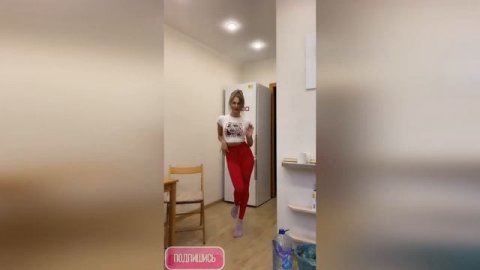 Самые красивые горячие русские домохозяйки