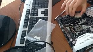Be quiet! Dark Rock 4 Установка Кулера на материнку ASUS Prime Z370-A (s1151 процесор Intel).