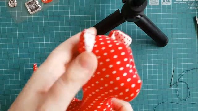 Проба выкройки Кошка Тильда часть 2 смотреть онлайн