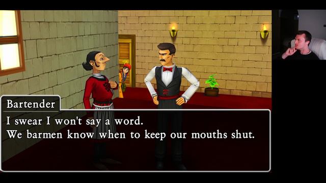 SECRET Marcello Scenes + Dhoulmagus CORNERED? (DQ8 #7)