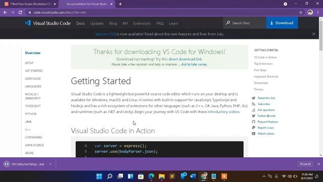 HTML SINHALA LESSON 1. Installing Visual Studio Code смотреть онлайн