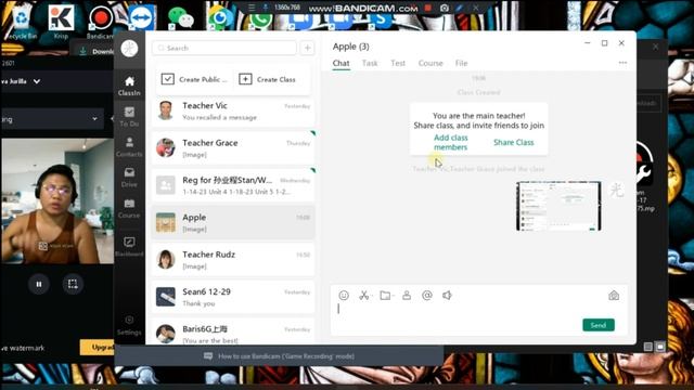 [Re upload] Classin: Create Class and Create Public Course смотреть онлайн