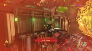 Doom Eternal на XBOX ONE X (на русском) Глава 5 Ядро Марса. Твердыня Стражей