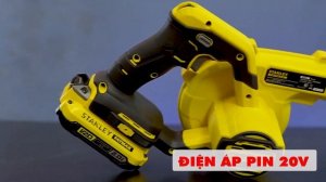 MÁY THỔI DÙNG PIN 20V STANLEY SCBL01-B1