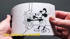 Happy Birthday, Mickey Mouse! (Steamboat Willie Flipbook)