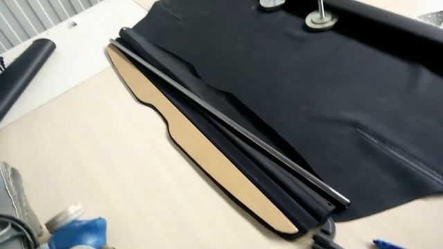 Ремонт багажной шторки ! смотреть онлайн