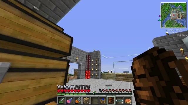 (68 часть) Minecraft Industrial Craft 2 - Квантовые штаны смотреть онлайн