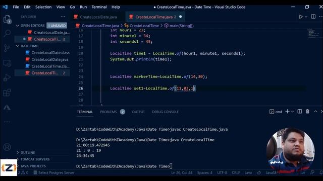 Learn Java 8 Date Time in 30 minutes with Simple Examples