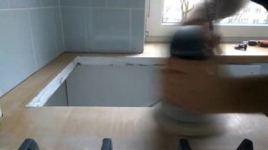 Что надо делать, если у вас на дубовой столешнице глубокие царапины