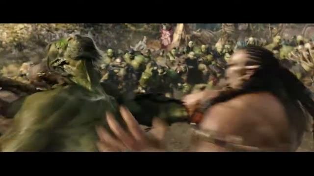Варкрафт/Warcraft (2016) Дуротан бросает вызов Гул'дану
