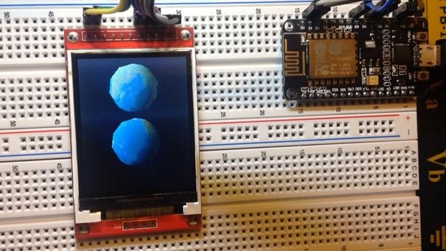 Tutorial: 3D Graphics in Java without libraries. ESP8266 Demo.