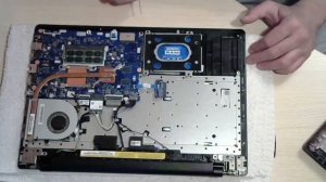 Ноутбук Lenovo Ideapad 110 15 ACL как быстро и легко разобрать