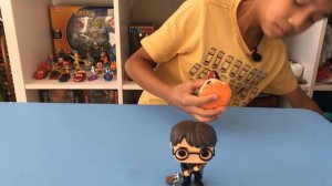 Unboxing Harry Potter Funko POPs - Harry & Ron