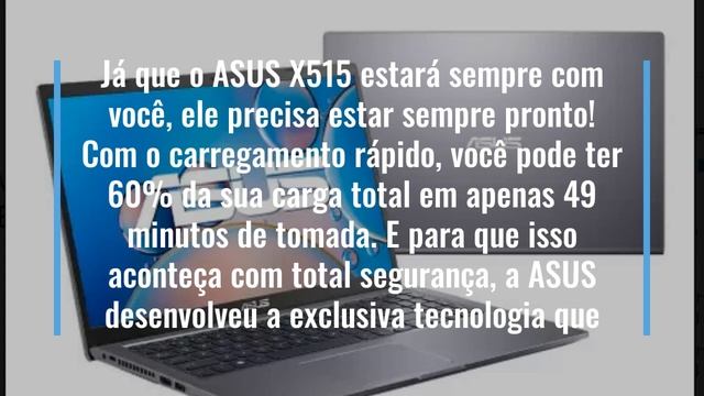 Notebook ASUS Vivobook X515JA-EJ1791W Intel Core i5 1035G1 8GB 512GB SSD W11 15,6" LED-backlit Cinz смотреть онлайн