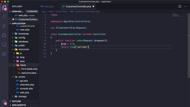 05 - Laravel Basics - Laravel Controllers