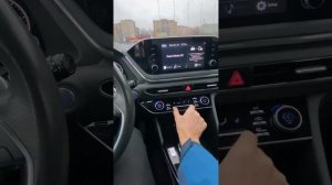 Обзор салона Hyundai Sonata 2019