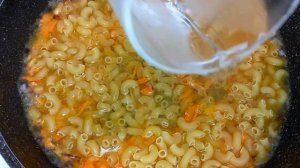 Как просто и вкусно приготовить макароны в сковороде