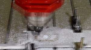 ⚙ Фрезеровка металла на ЧПУ станке ⚙