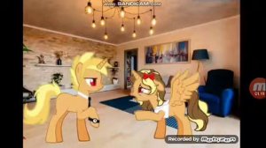 (пони креатор) песня чтоже ты делаешь папа