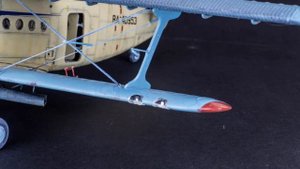 Самолёт Ан-2, масштаб 1/48, кит Hobby Boss