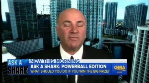 Powerball Jackpot: 'Sharks' Give Advice on What to Do If You Win