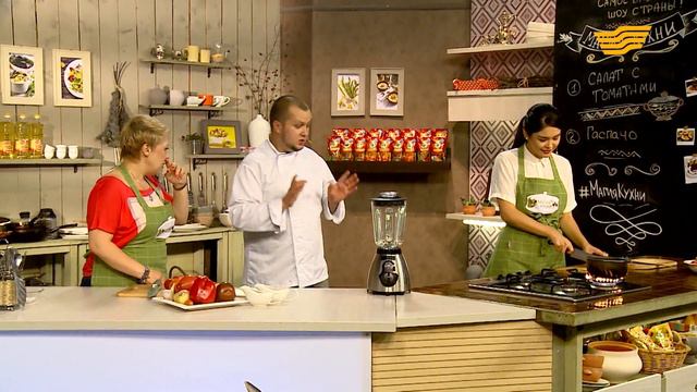 Магия кухни. Гости: шеф-повар Артем Евдокимов певица Индира Едильбаева