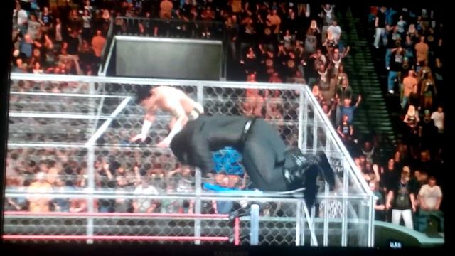 Лэтс плэй реслинга Боооой в клетке!!! смотреть онлайн