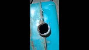 ЧИСТКА БЕНЗОБАКА ОТ РЖАВЧИНЫ С ПОМОЩЬЮ ЛИМОННОЙ КИСЛОТЫ!
