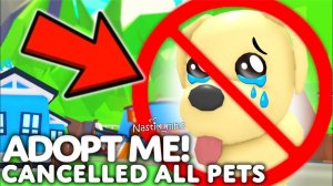 ❌РАЗРАБОТЧИКИ ОТМЕНЯЮТ ВСЕХ ПИТОМЦЕВПОТОМУ ЧТО...НОВОЕ ОБНОВЛЕНИЕ! Адопт Ми Adopt Me