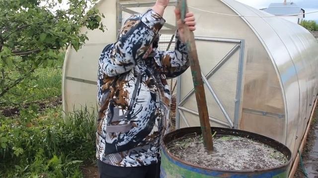 Очень Эффективная Подкормка для Растений - Зеленое Удобрение.