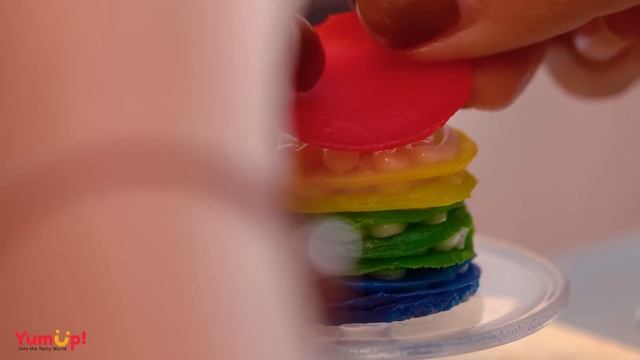 Most Satisfying RAINBOW CAKE Decorating Idea | Miniature Cake Recipes  Tiny Cakes