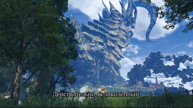 Xenoblade Chronicles 2 #3 - Глава 2: Одарённость [Русские субтитры] смотреть онлайн