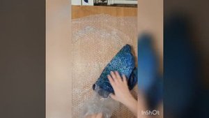 Шапочка из шерсти, мокрое валяние