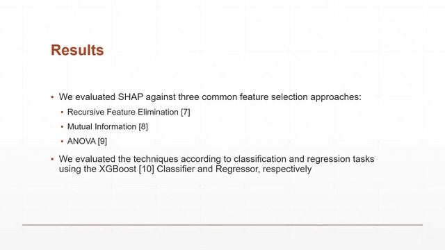 From explanations to feature selection: assessing SHAP values as feature selection mechanism смотреть онлайн