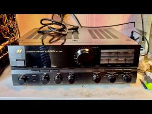 Sansui au-a907L extra Ремонт и профилактика! Часть 1