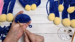 Хаги Ваги и Киси Миси , подробный МК с описанием