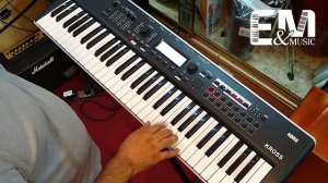 KORG KROSS2 SAMPLES SUREÑOS 2020