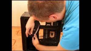 Сборка компьютера в корпусе AeroCool V2X