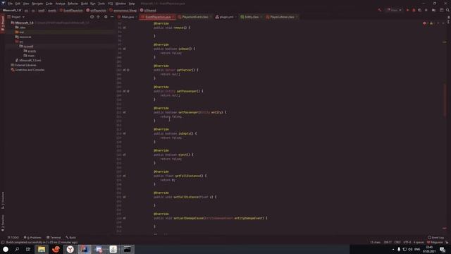 Можно ли сделать плагин на самой первой версии майнкрафт? minecraft 1.0 смотреть онлайн
